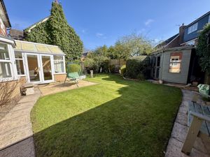 Rear Garden- click for photo gallery